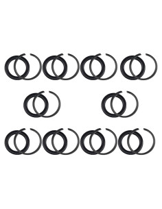 10 Juegos de Anillos de Retención 3/8" JuYangDa para Llaves