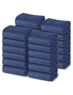 24 Manteles de Mudanza Nova 80 x 72 cm Alta Resistencia