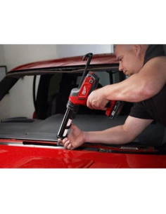 Pistola de Calafateo Milwaukee M18 18V Inalámbrica 10 oz 2