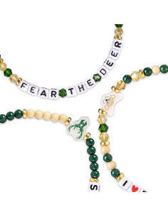 Pulseras de Amistad Milwaukee Bucks 3-Pack Licenciadas 2