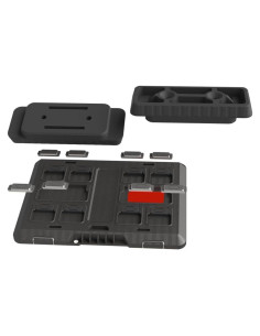 Pies de Montaje Milwaukee Packout - 10 Piezas - Negro