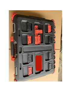 Pies de Montaje Milwaukee Packout - 10 Piezas - Negro 2