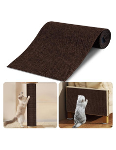 Alfombra Rascadora para Gatos Hriiiiya 5Pack 100x40cm
