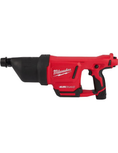 Pistola de Aire Milwaukee M12 AIRSNAKE para Drenajes 2