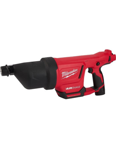 Pistola de Aire Milwaukee M12 AIRSNAKE para Drenajes