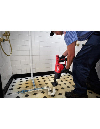 Pistola de Aire Milwaukee M12 AIRSNAKE para Drenajes