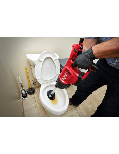 Pistola de Aire Milwaukee M12 AIRSNAKE para Drenajes