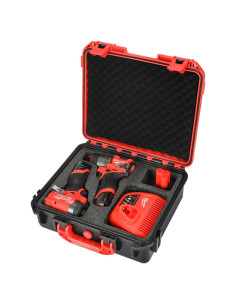 Estuche para Taladro Milwaukee M12 - Protección y Organización