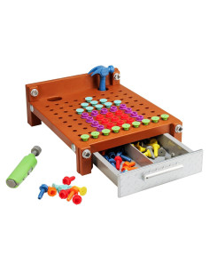 Banco de Trabajo Infantil Educational Insights 125 Piezas