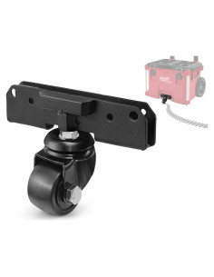 Ruedas Frontales BPOPO para Caja Herramientas Milwaukee Packout