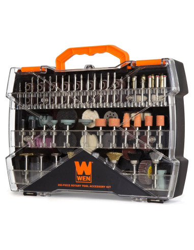 Kit de Accesorios WEN 282 Piezas para Herramienta Rotativa