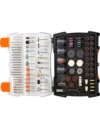 Kit de Accesorios WEN 282 Piezas para Herramienta Rotativa