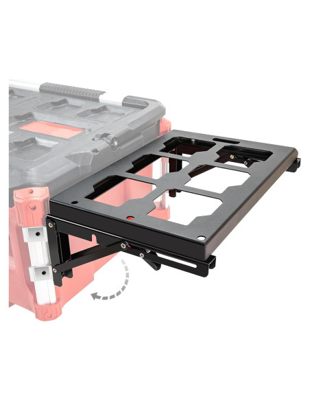 Soporte Plegable DNShorix para Caja de Herramientas 2,20 kg Soporte Plegable DNShorix para Caja de Herramientas 2,20 kg