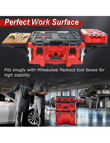 Soporte Plegable DNShorix para Caja de Herramientas 2,20 kg