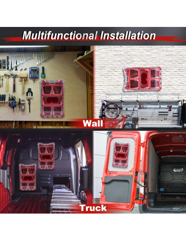 Soporte Plegable DNShorix para Caja de Herramientas 2,20 kg