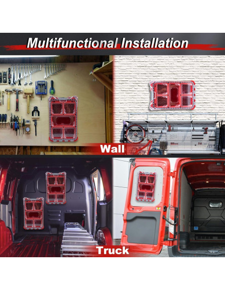 Soporte Plegable DNShorix para Caja de Herramientas 2,20 kg Soporte Plegable DNShorix para Caja de Herramientas 2,20 kg