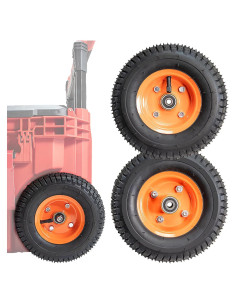 Kit de Ruedas DNShorix para Milwaukee Packout 24 cm