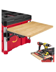 Mesa Plegable BPOPO para Milwaukee Packout 40x25 cm