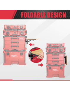 Mesa Plegable BPOPO para Milwaukee Packout 40x25 cm 2