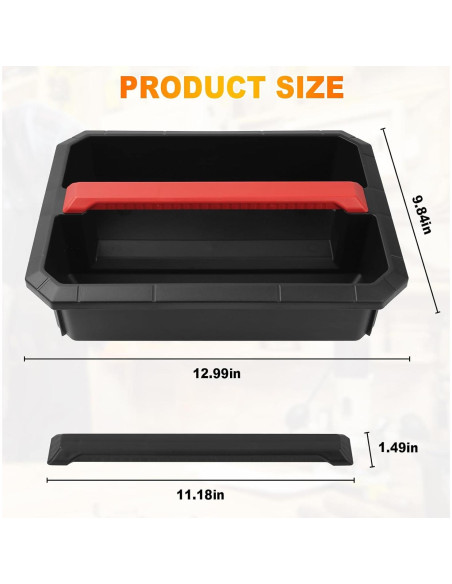Bandeja de Almacenamiento Niahm 31-01-8400 para Packout