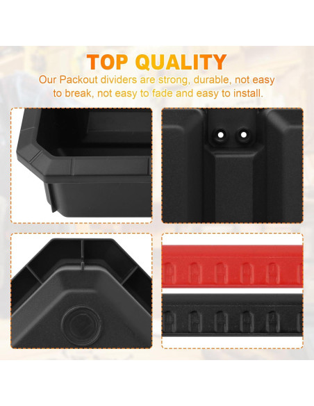 Bandeja de Almacenamiento Niahm 31-01-8400 para Packout