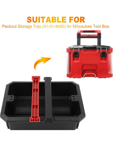 Bandeja de Almacenamiento Niahm 31-01-8400 para Packout