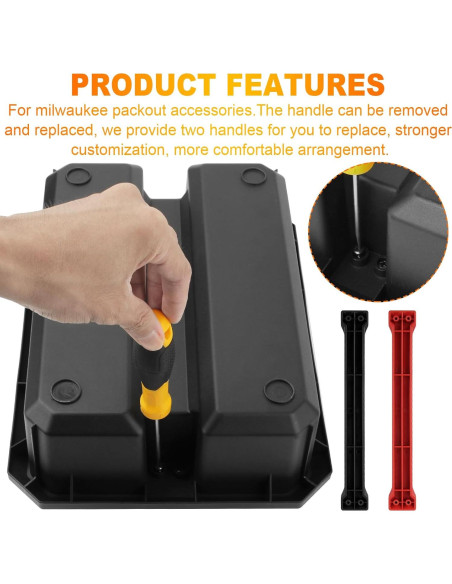 Bandeja de Almacenamiento Niahm 31-01-8400 para Packout