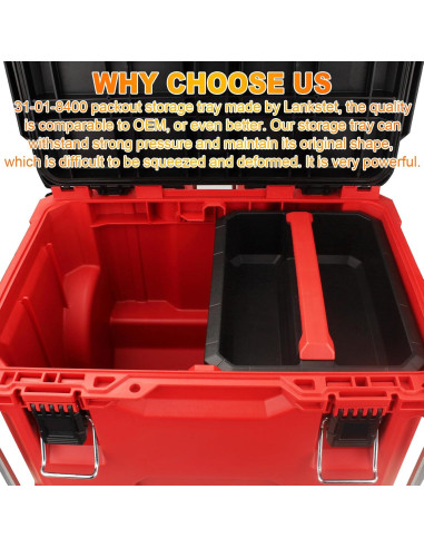 Bandeja de Almacenamiento Niahm 31-01-8400 para Packout