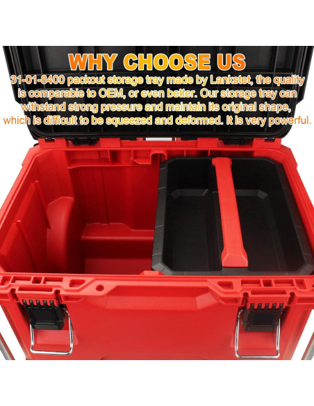 Bandeja de Almacenamiento Niahm 31-01-8400 para Packout