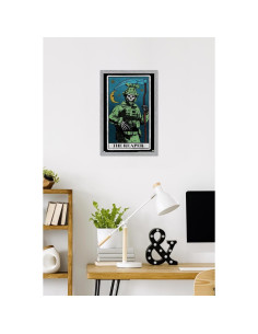 Póster enmarcado Call of Duty: Modern Warfare 2 - Ghost 56.9x37.3 cm 2