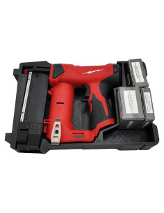 Organizador Packout para Clavadora M12 Milwaukee - Rojo