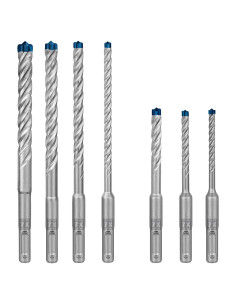 Juego de Brocas de Martillo Bosch EXPERT SDS plus-7X 5-12 mm