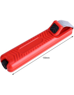 Corta Cable Ajustable 8-28mm Hapivida Rojo 2 Pcs 2