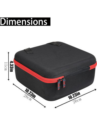 Funda Dura Khanka para Milwaukee 2767-20 M18 1/2" Impacto