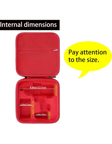 Funda Dura Khanka para Milwaukee 2767-20 M18 1/2" Impacto