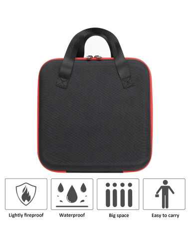 Funda Dura Khanka para Milwaukee 2767-20 M18 1/2" Impacto