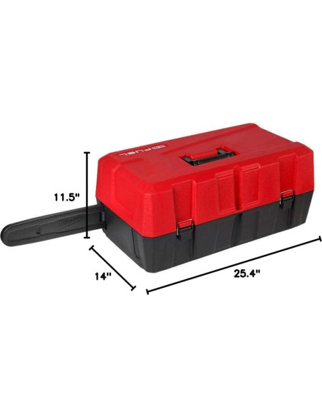 Funda para Motosierra MNASH M18 FUEL con Compartimentos