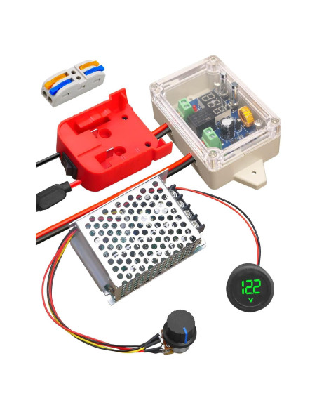 Adaptador de Batería Milwaukee M18 18V para Coche RC