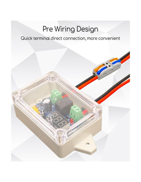 Adaptador de Batería Milwaukee M18 18V para Coche RC