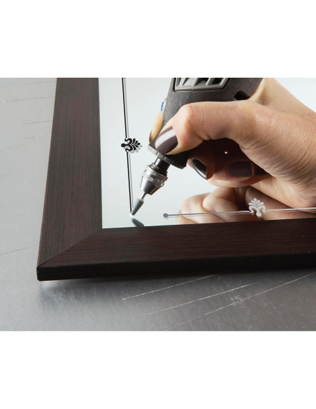 Chuck Sin Llave Dremel 4486 para Accesorios 0,8 a 3,2 mm