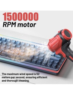 Soplador de Aire Comprimido NODCRIG 150000RPM 3 Velocidades 2