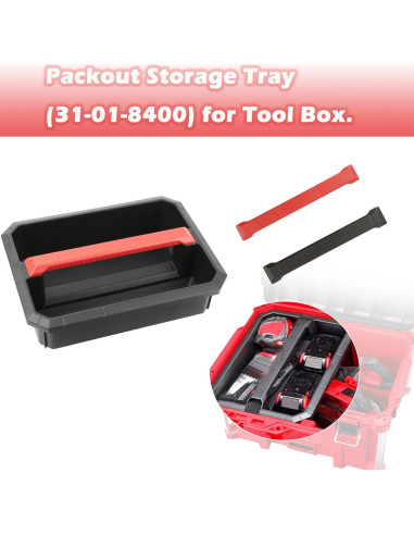 Bandeja de Almacenamiento Packout Follde 31-01-8400 33,24x24,99cm