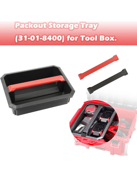 Bandeja de Almacenamiento Packout Follde 31-01-8400 33,24x24,99cm
