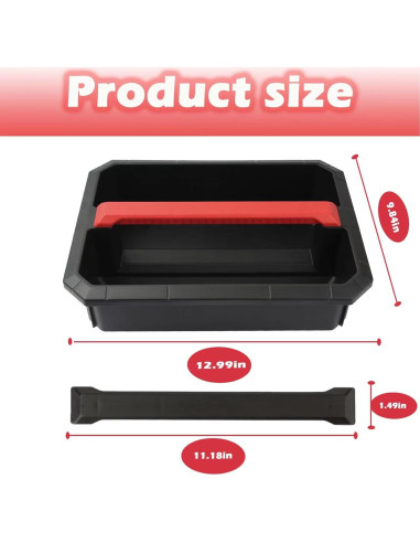 Bandeja de Almacenamiento Packout Follde 31-01-8400 33,24x24,99cm