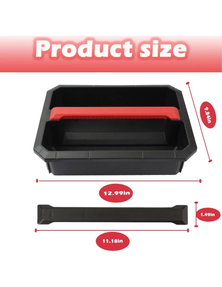 Bandeja de Almacenamiento Packout Follde 31-01-8400 33,24x24,99cm