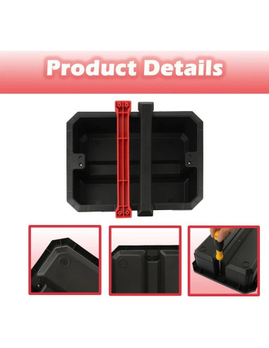 Bandeja de Almacenamiento Packout Follde 31-01-8400 33,24x24,99cm