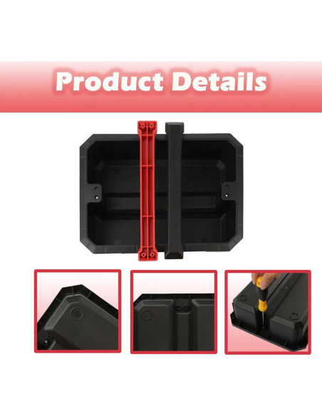 Bandeja de Almacenamiento Packout Follde 31-01-8400 33,24x24,99cm