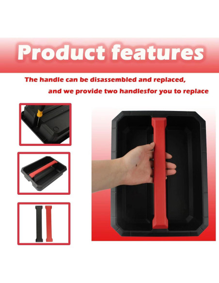 Bandeja de Almacenamiento Packout Follde 31-01-8400 33,24x24,99cm