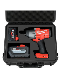 Caja Dura Impermeable LOTOCASE para Llave Milwaukee M18