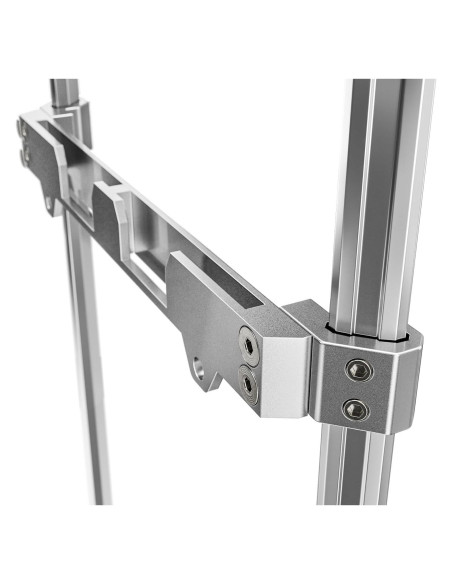 Soporte de Riel Milwaukee Packout - Aluminio Resistente Plata